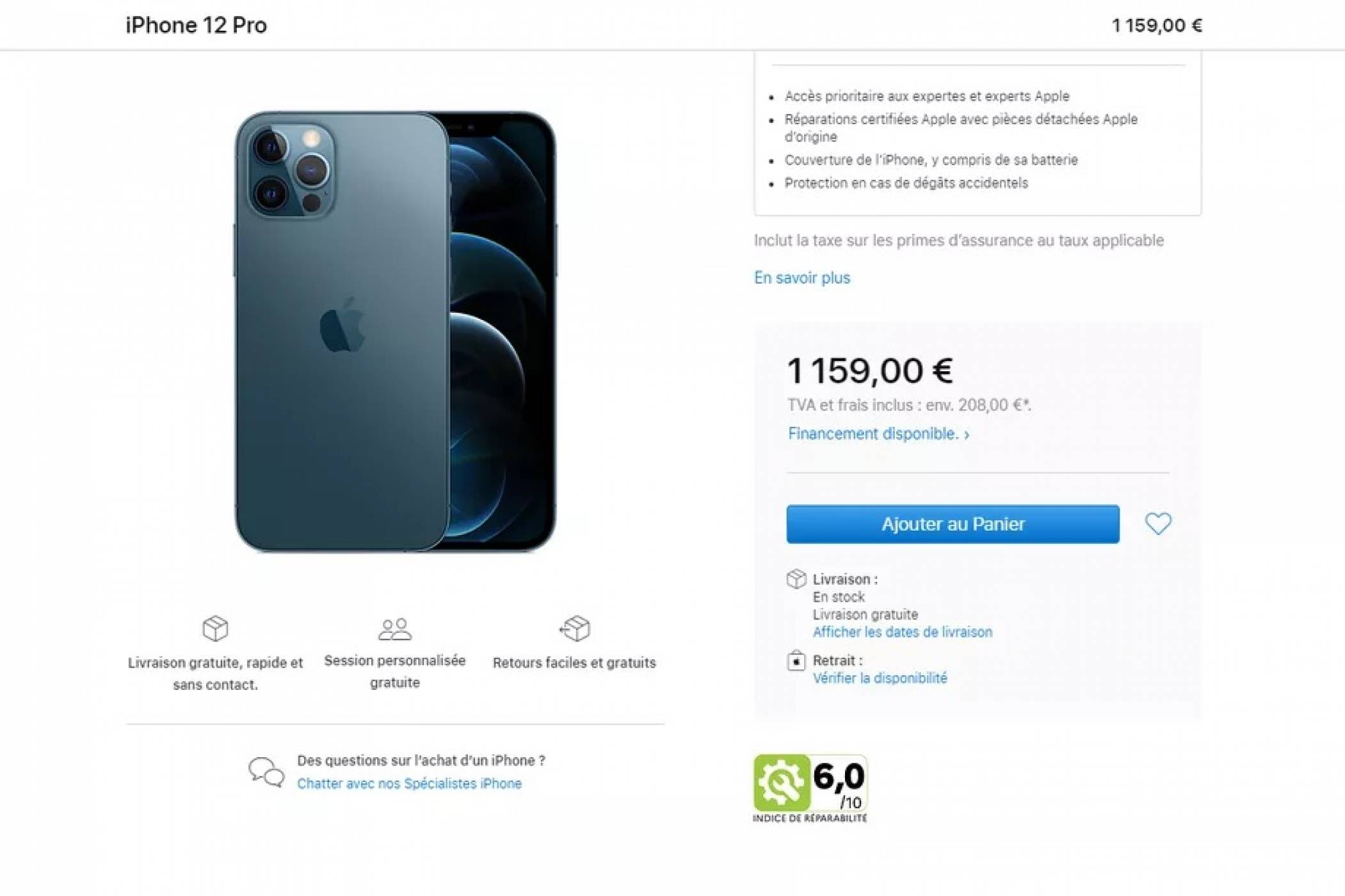 iPhone и MacBook вече ще се продават с оценка за ремонт във Франция 