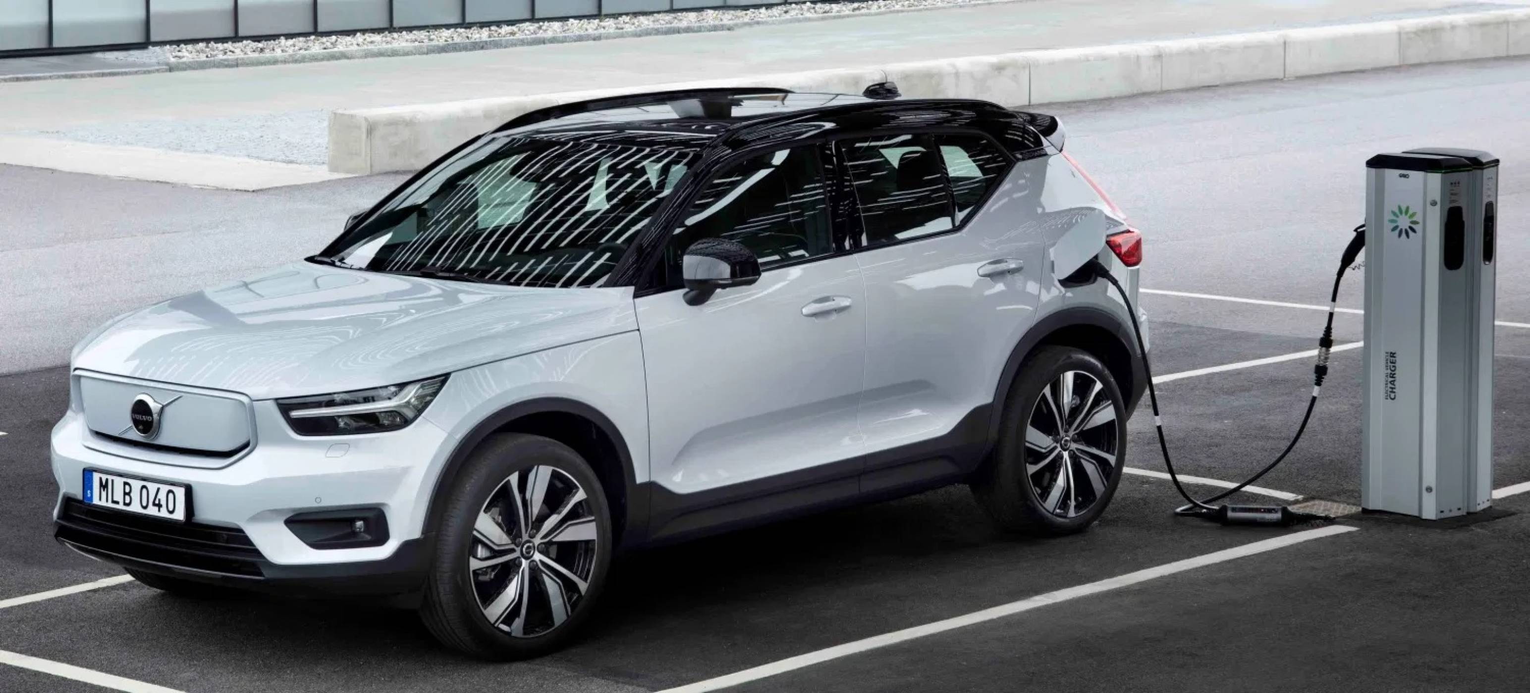 Volvo произнесе смъртната присъда на бензиновия двигател