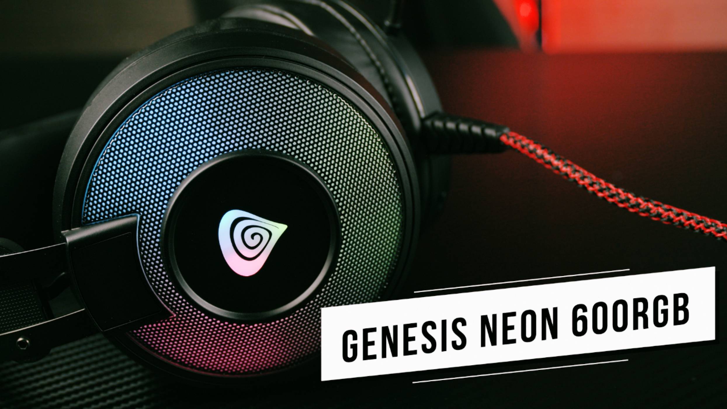 Genesis Neon 600 RGB - звук в цветовете на дъгата (Unboxing)