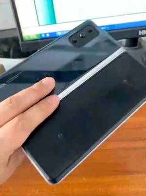 Нова снимка на живо на гъвкавия Xiaomi Mi Mix