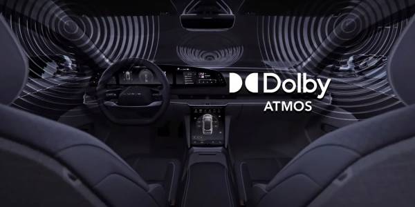 Lucid Air е първата кола в света с Dolby Atmos 