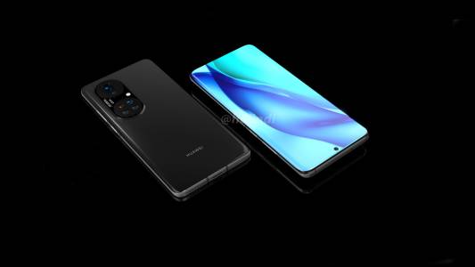 Изтекла снимка на Huawei P50 Pro+ спира дъха с петте задни камери 