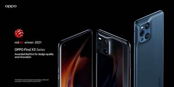 Космическата визия на Oppo Find X3 Pro му донесе най-престижната награда в дизайна