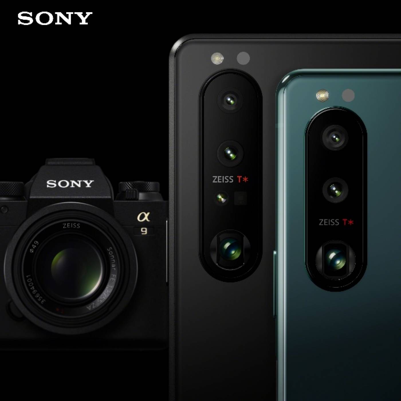 Флагманите Xperia 1 III и Xperia 5 III предлагат 4K HDR OLED дисплей със 120 Hz опресняване (ВИДЕО)