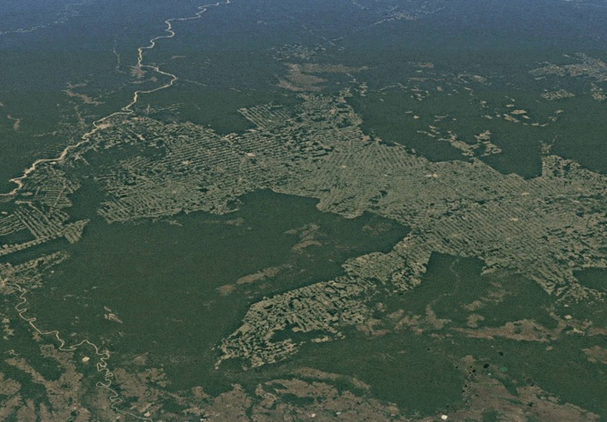 Вижте как се променя планетата ни за четири десетилетия с новия таймлапс на Google Earth (ВИДЕО) 