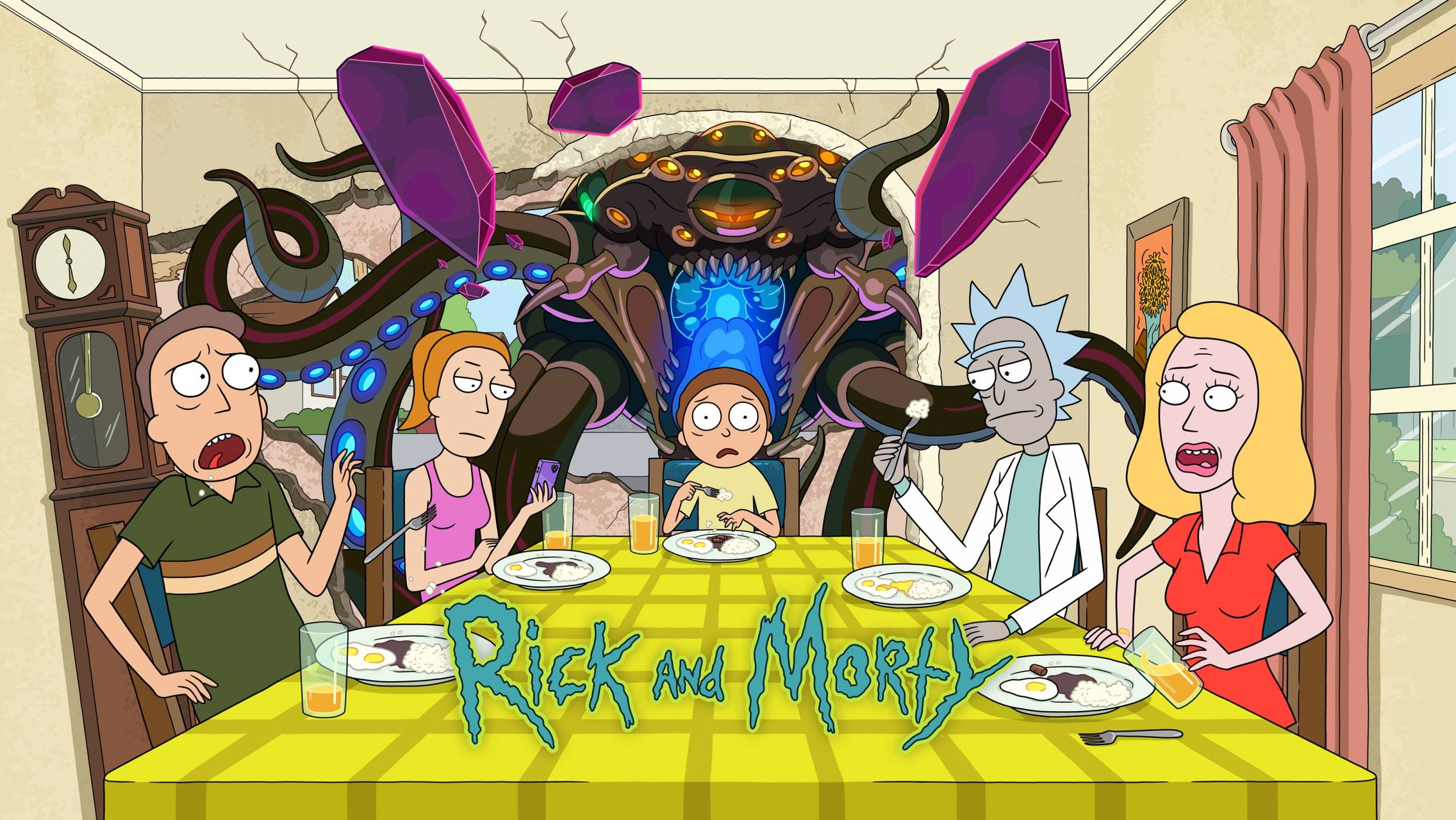 Култовата анимация за възрастни Рик и Морти идва в HBO GO (ВИДЕО)