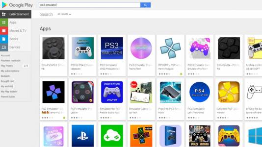 PS4/PS3 емулаторите в Play Store са фалшиви. Внимавайте!