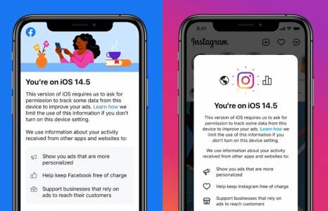 Facebook с опасен ултиматум към iOS 14.5 потребителите: реклами или платени приложения 