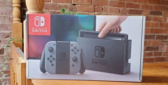 В годината на недостига Nintendo Switch също изчезва от магазините 