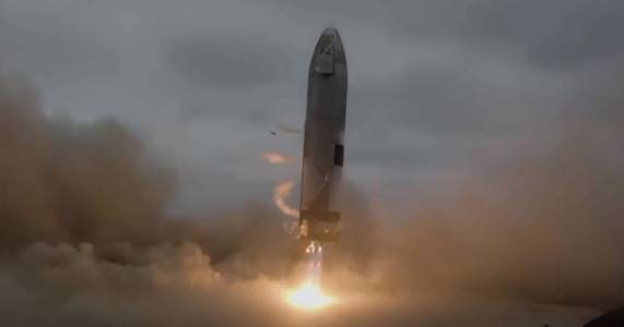 SpaceX пусна епично видео от последното изстрелване на Starship (ВИДЕО)