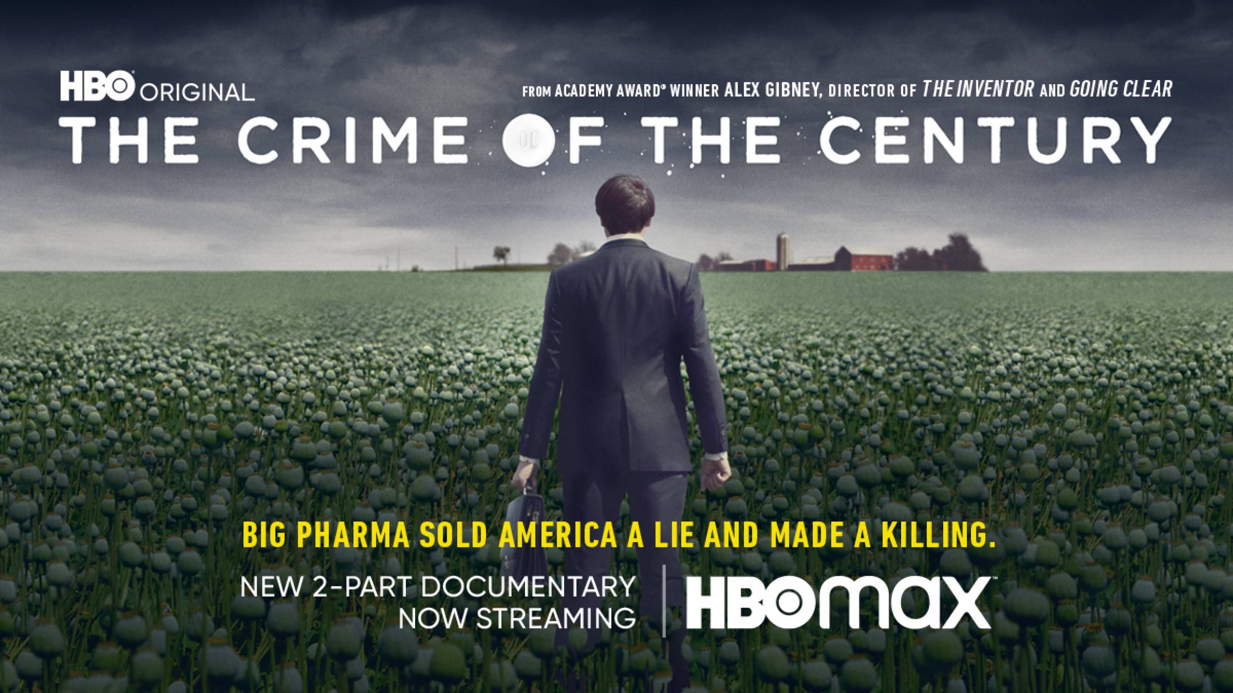 Престъплението на века на HBO разследва и разкрива вътрешното функциониране на индустрията от милиарди долари зад фармацевтичната опиоидна епидемия
