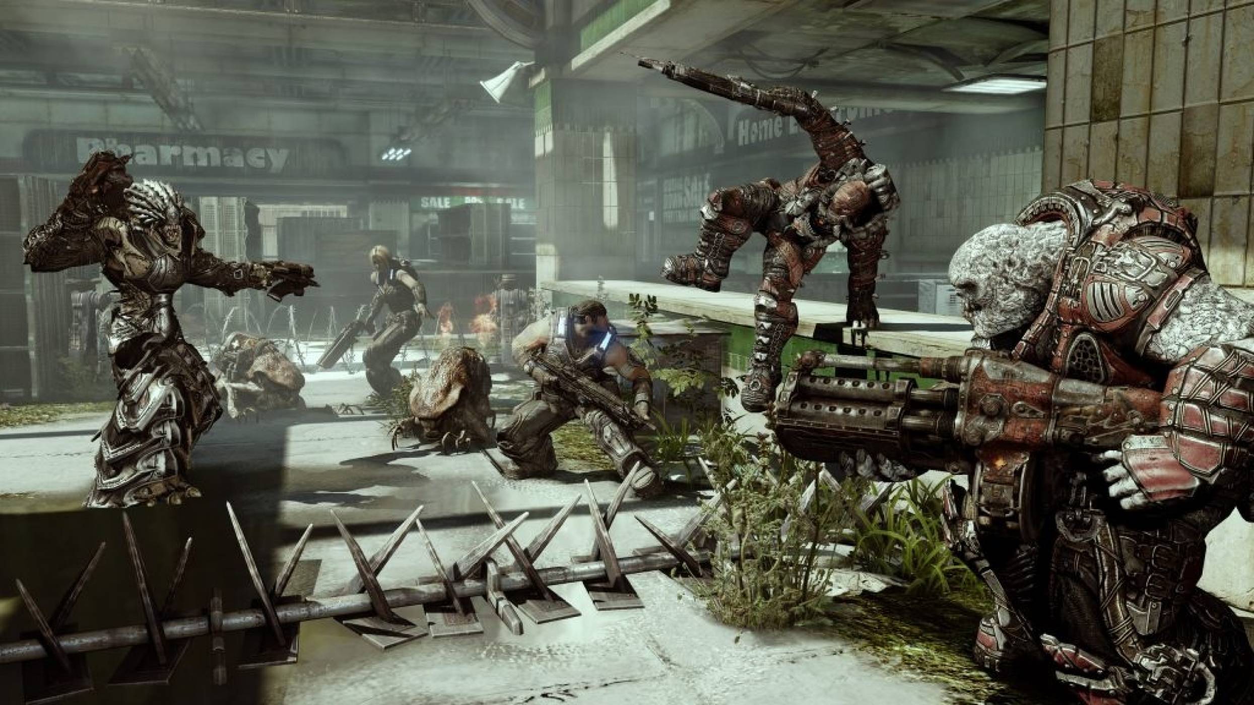 Gears of War 3 за PS3: една неочаквана реалност (ВИДЕО) 
