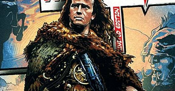 Хенри Кавил е новият шотландски боец в рибуута на Highlander 