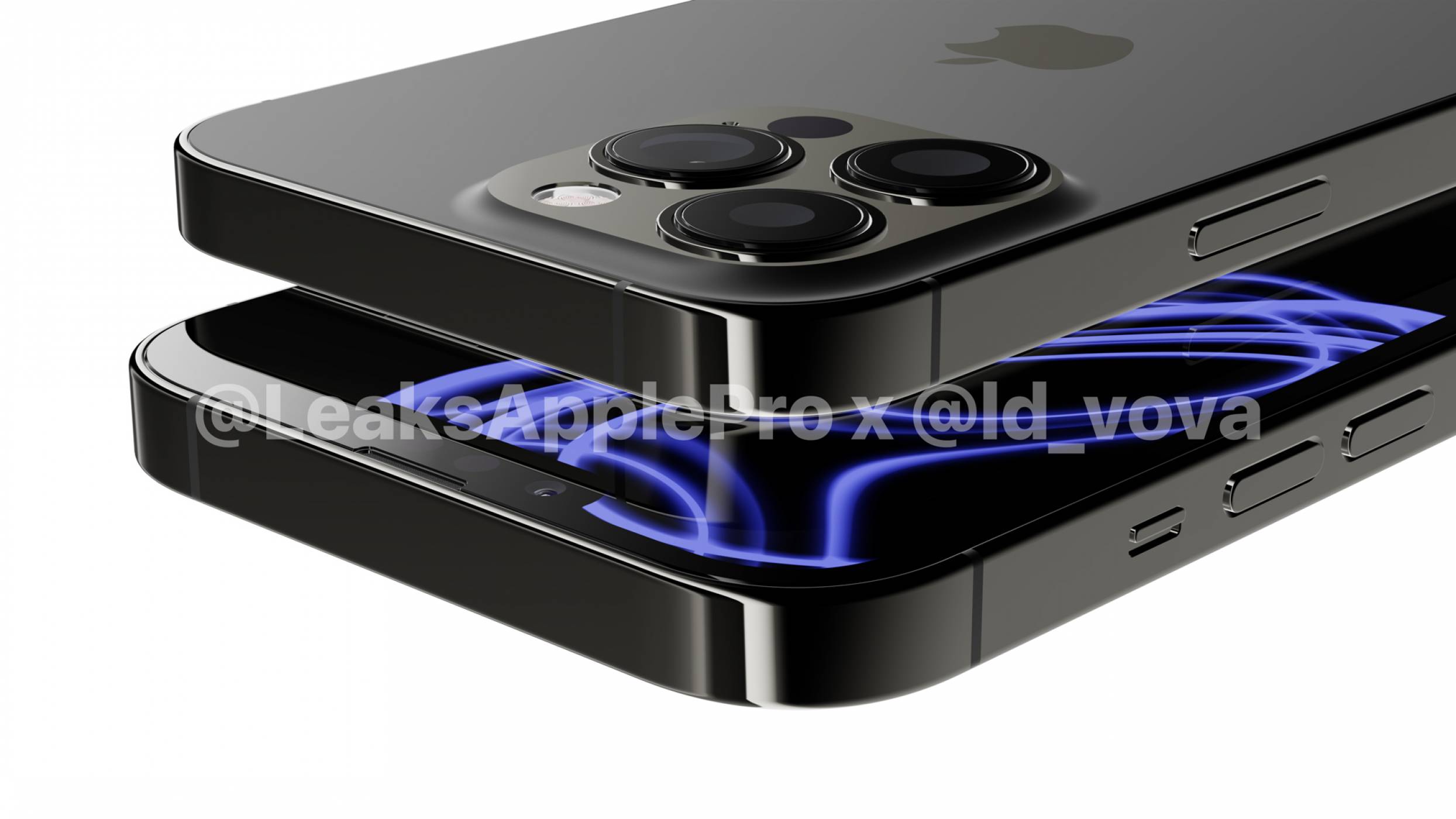 Дизайнът на iPhone 13 Pro изтече във висококачествени рендери (ВИДЕО)