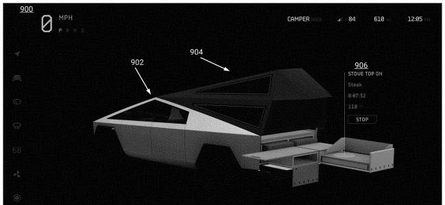 Интерфейсът на Tesla Cybertruck загатва за пробег от над 1000 км