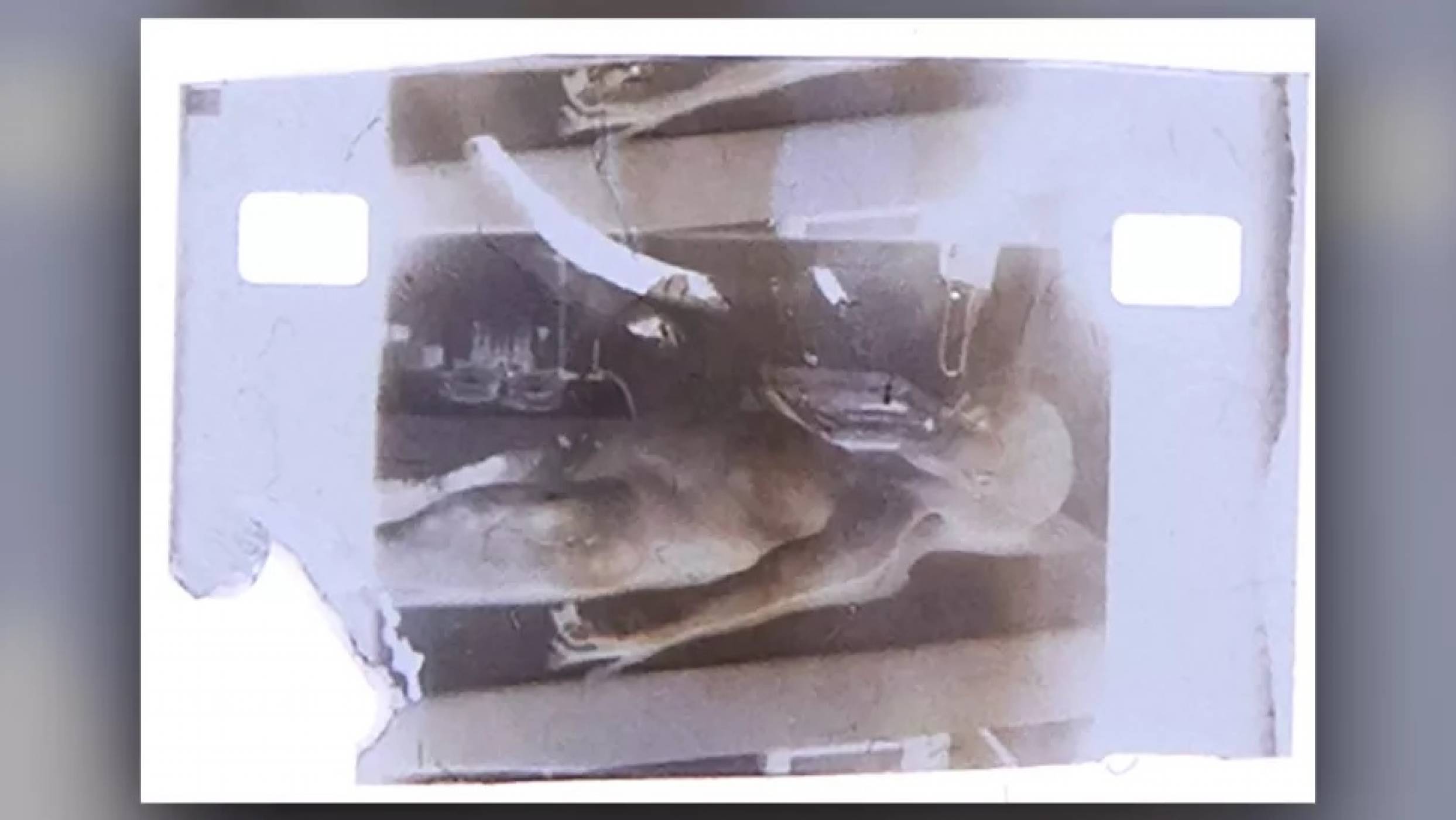 Филмов кадър от аутопсия на извънземно от 1947 г. се продаде като NFT