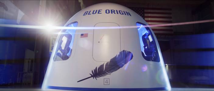  3 млн. долара не ви стигат за място за полета на Blue Origin