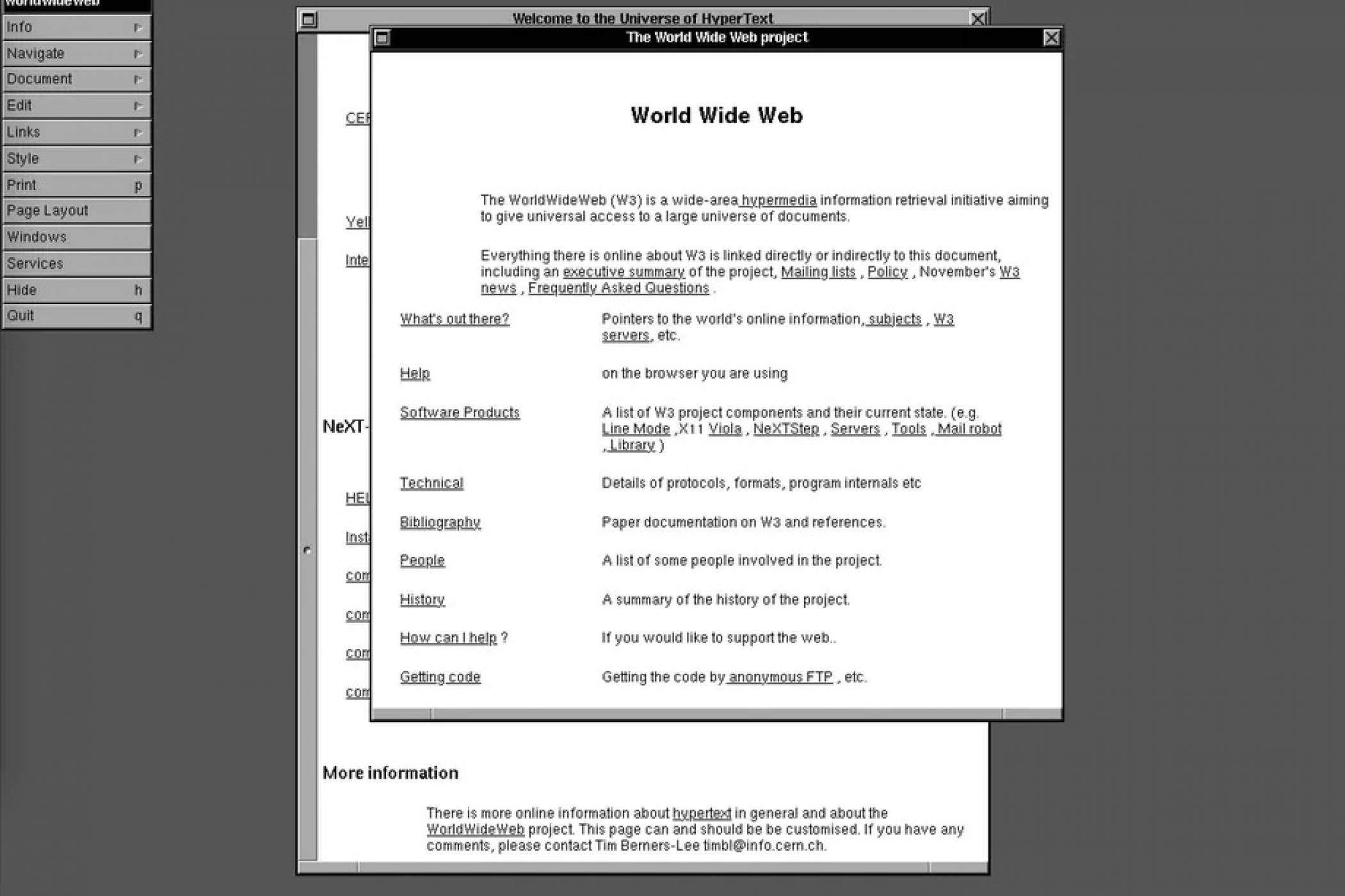 Сър Тим Бърнърс-Лий продава кодa на първия уеб браузър като NFT 