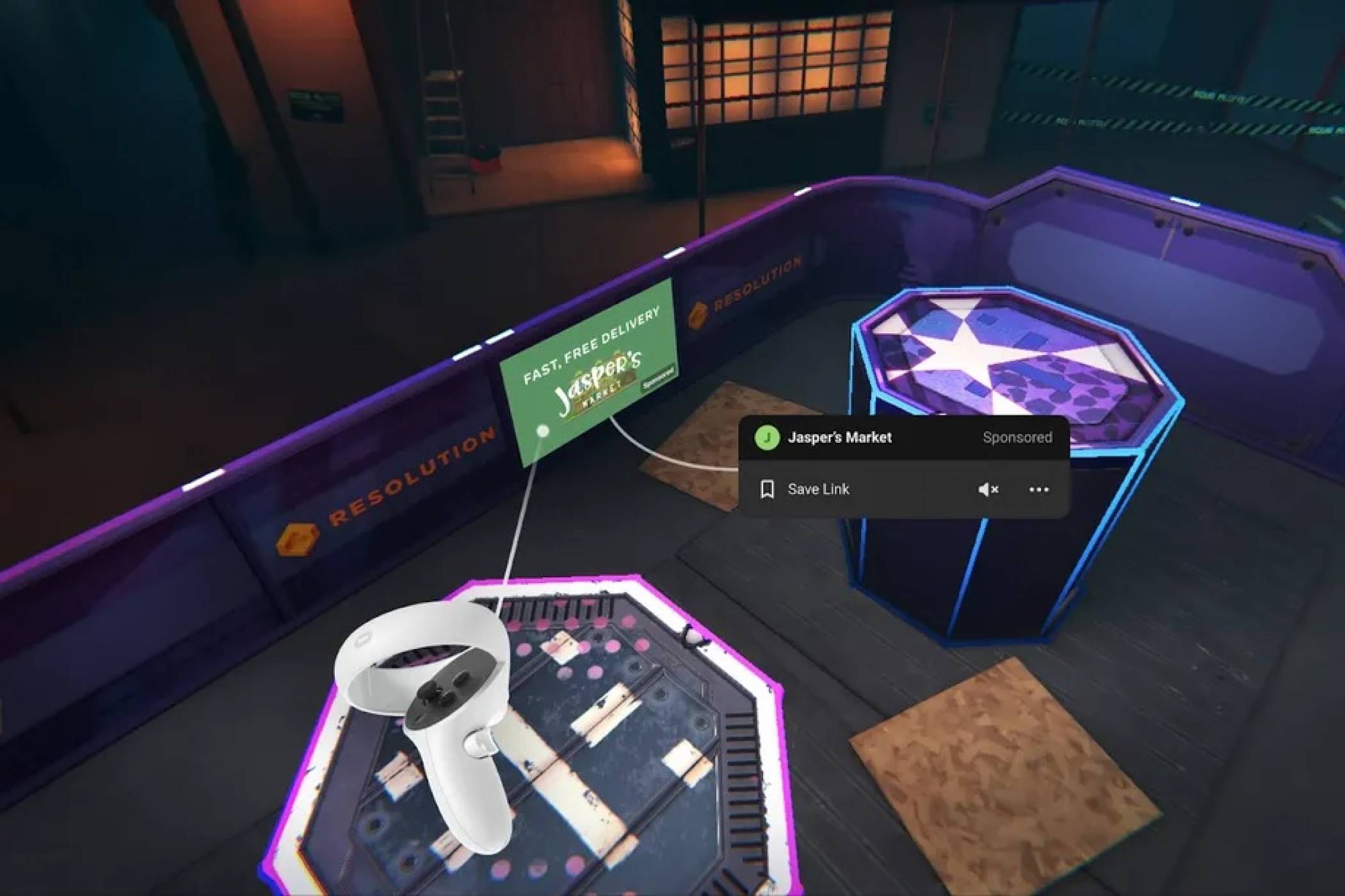 Facebook ще започне да пуска реклами във VR игрите на Oculus Quest 
