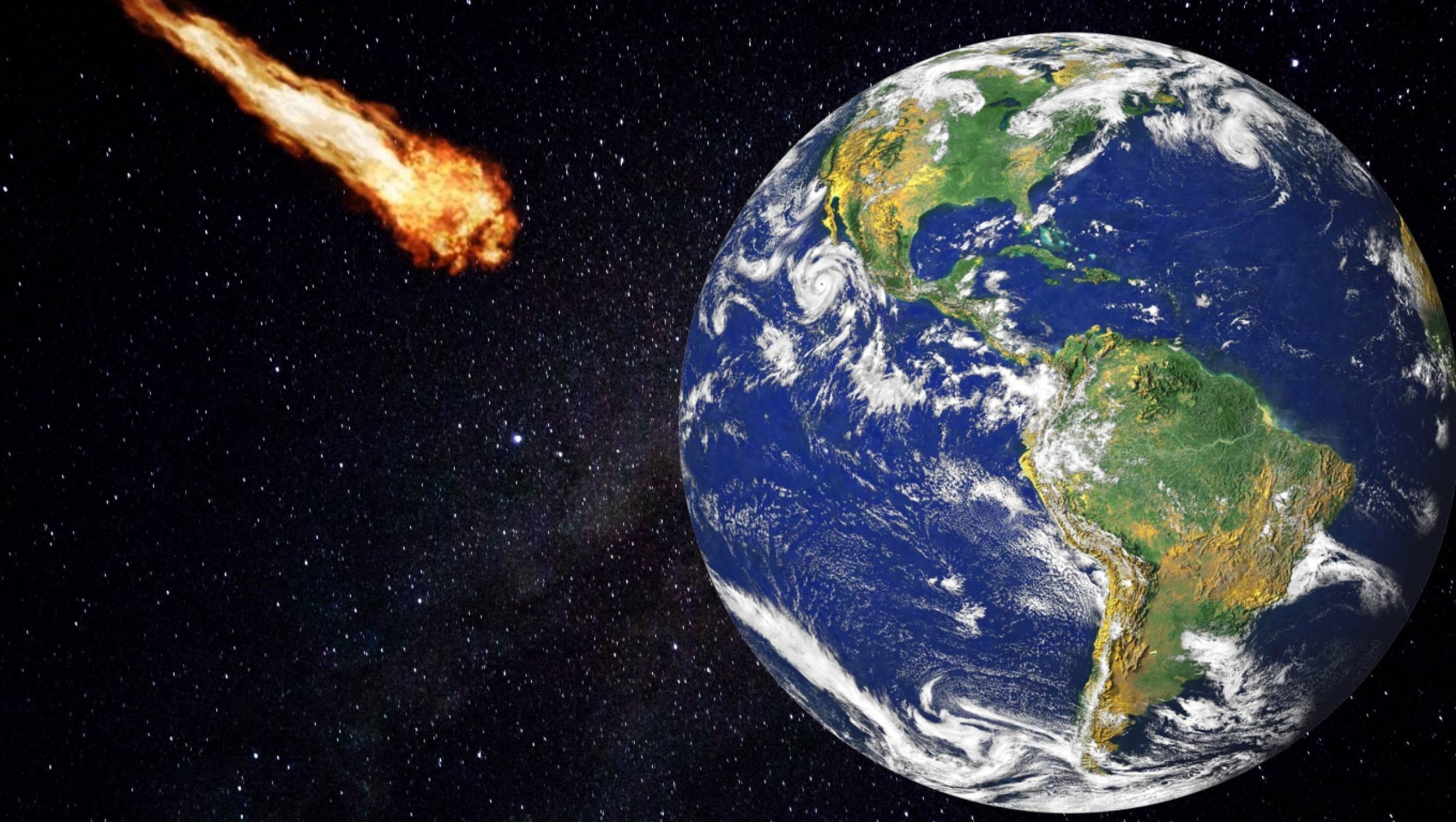 Втори астероид е ударил сериозно Земята след първия, унищожил динозаврите