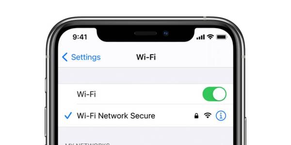 Едно определено име на мрежата може напълно да блокира Wi-Fi връзката на вашия iPhone