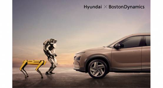 Boston Dynamics най-накрая е наистина в ръцете на Hyundai 