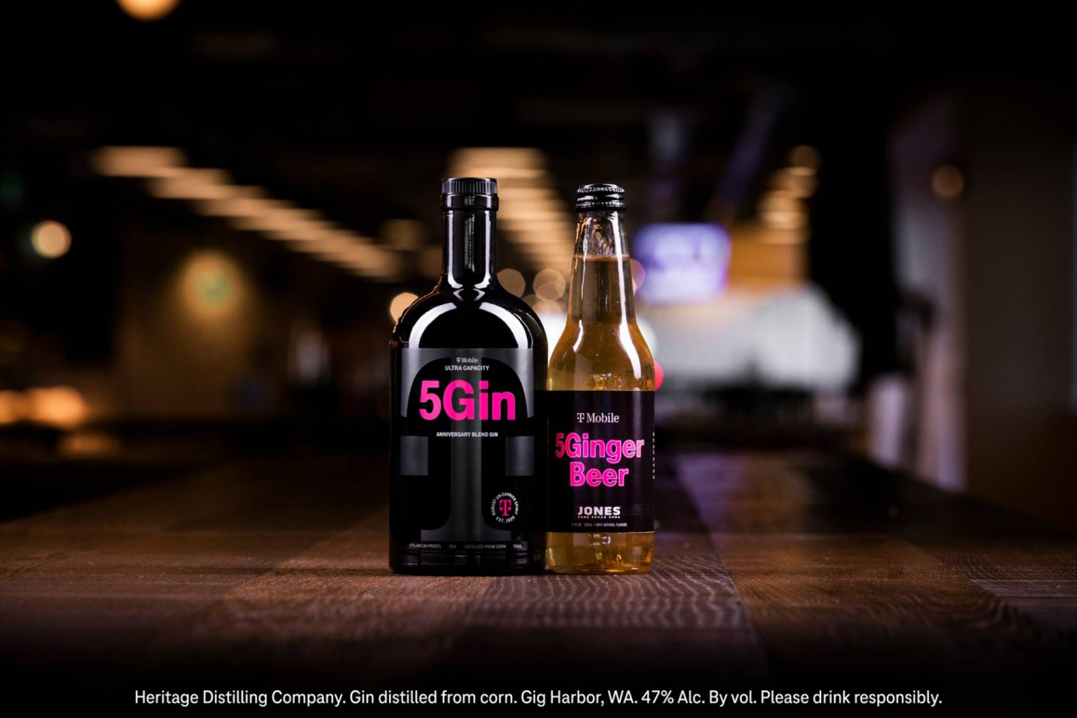 T-Mobile предлагат 5G под формата на джин и бира 