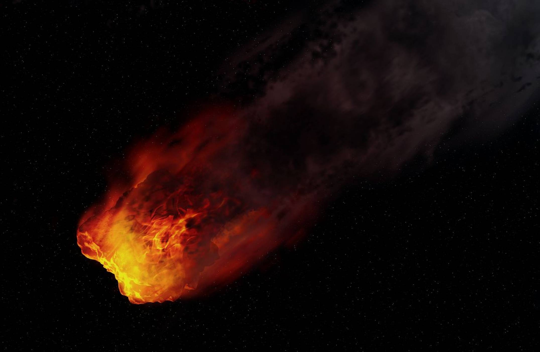 Откъде се появи и накъде отива колосалната комета, преминаваща през Млечния път
