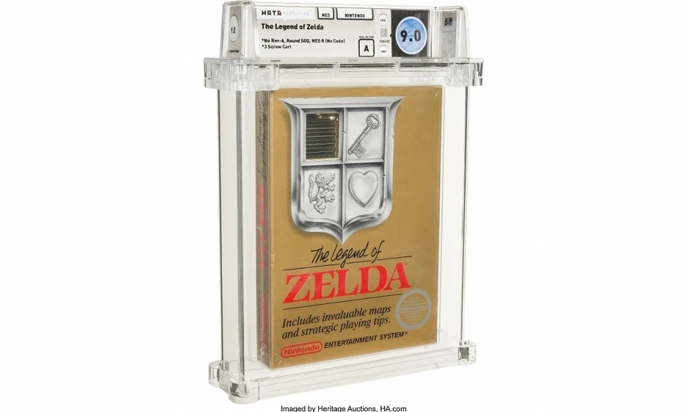 Ултра рядко копие на оригиналната Zelda гони рекордна сума на търг 