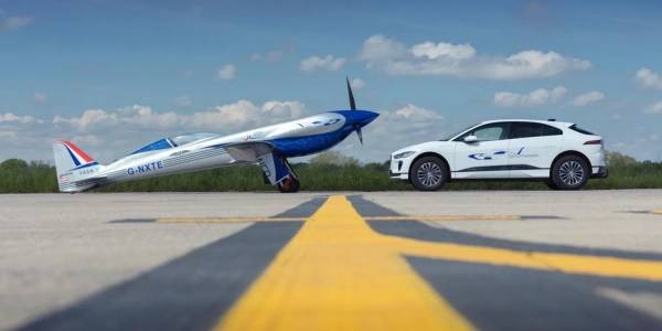 Rolls-Royce и Jaguar ще гонят световен рекорд с електрически самолет