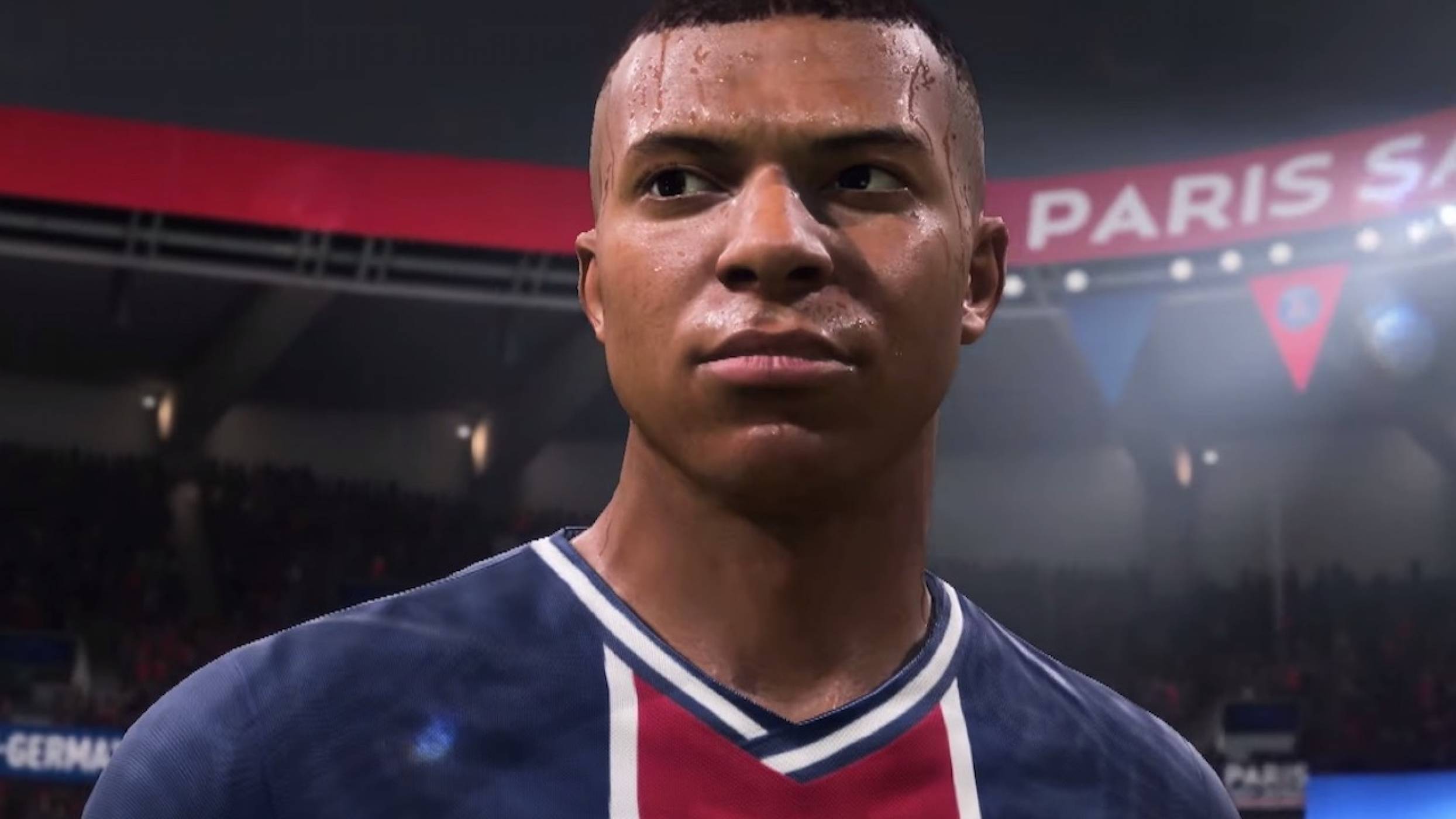 След като се изложи на терена, Килиан Мбапе ще грее на обложката на FIFA 22 