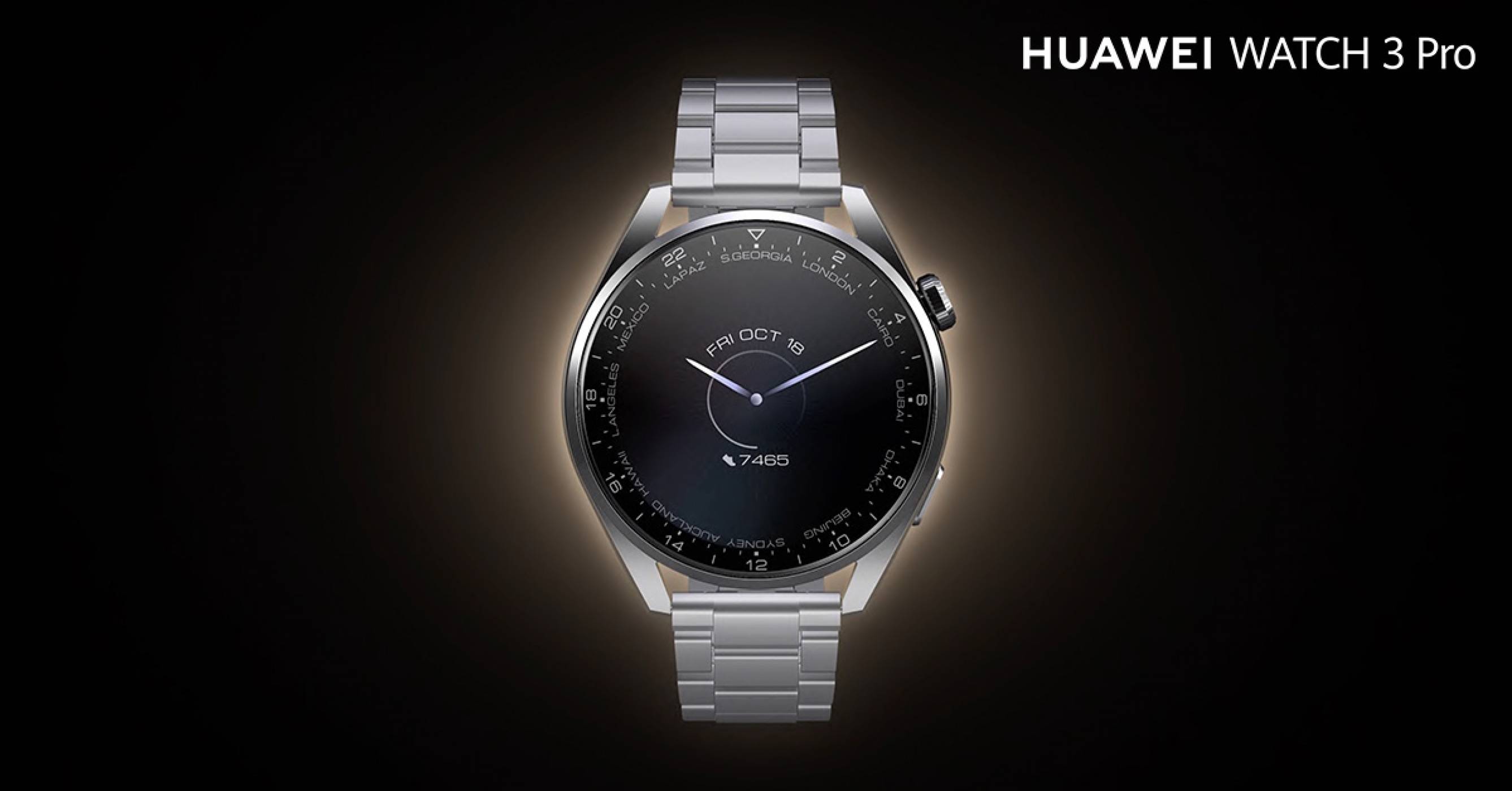 Серията Huawei Watch 3 вече е в България