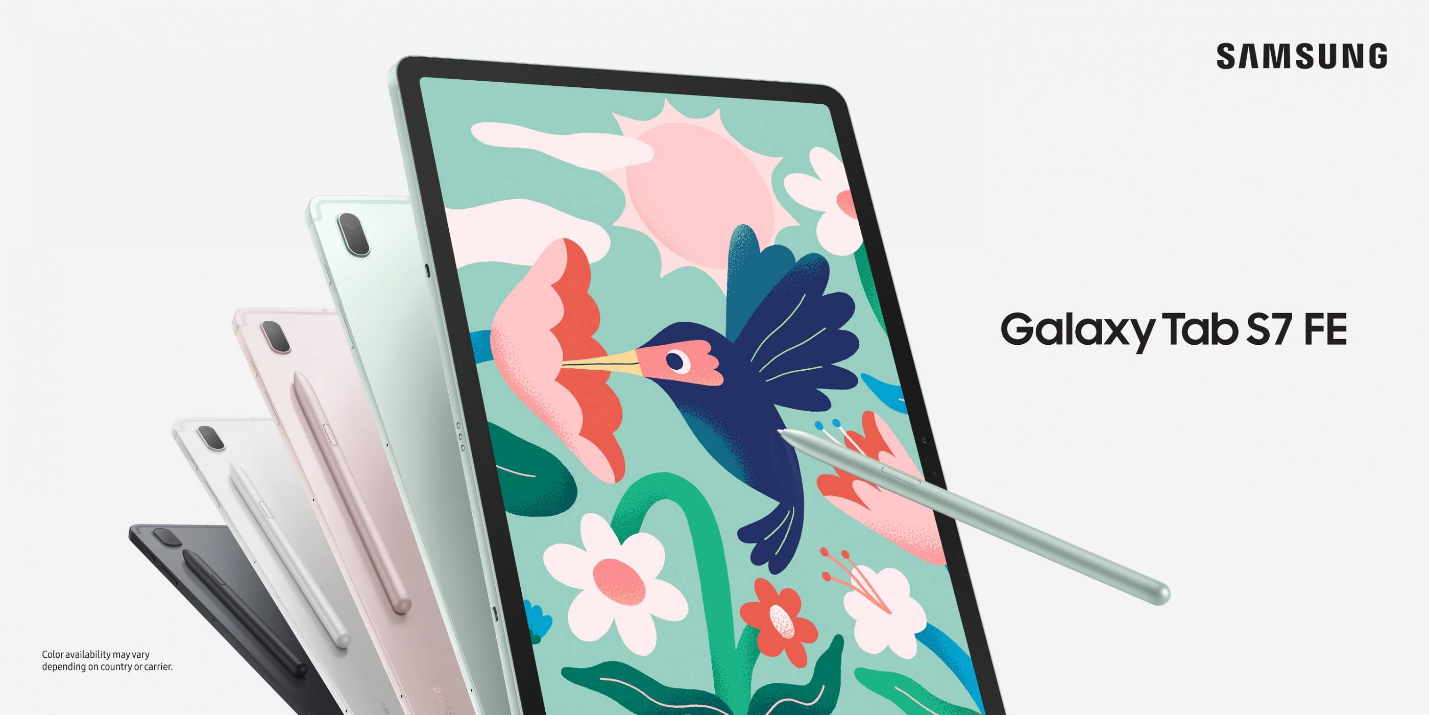Samsung Galaxy Tab S7 FE вече официално се предлага в България 