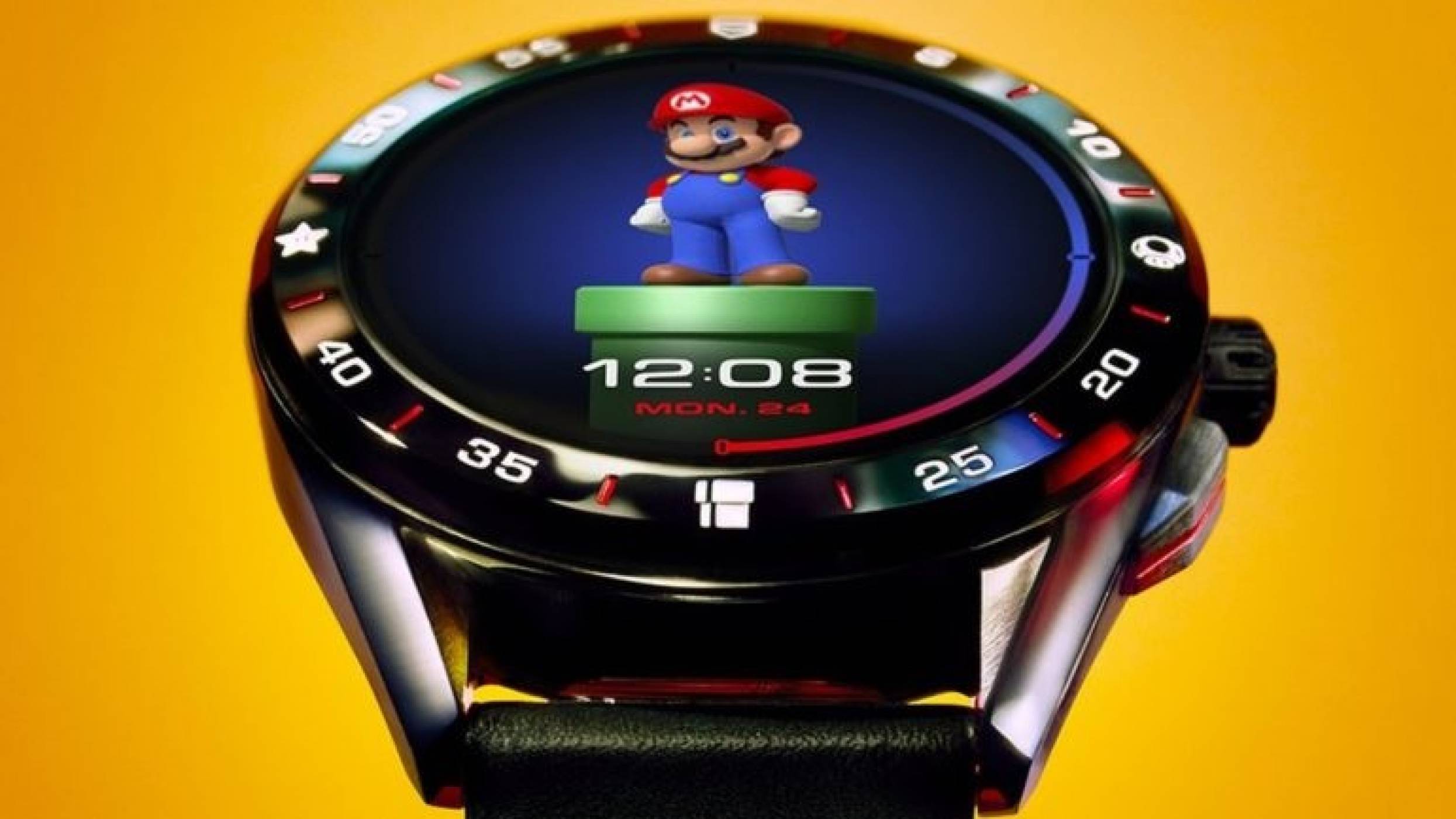 TAG Heuer пуска Super (скъп) Mario умен часовник 