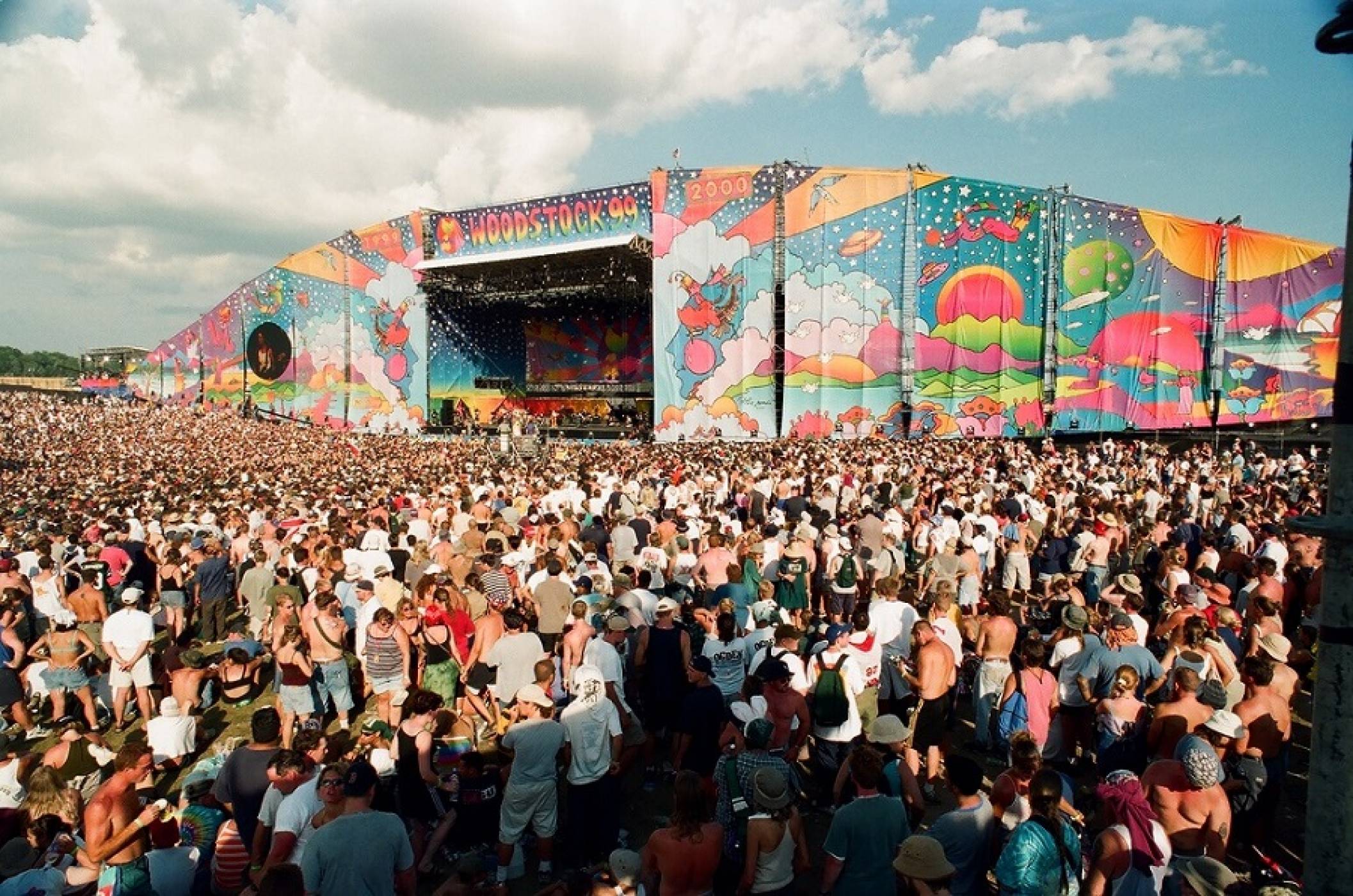„Музикална кутия Удсток 99: мир, любов и ярост“ дебютира на 24 юли,  отбелязвайки 22-рата годишнина от фестивала (ВИДЕО)