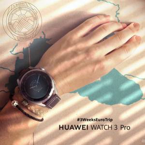 Неповторима лятна авантюра с Huawei Watch 3 Pro: 21 дни в Европа с едно зареждане