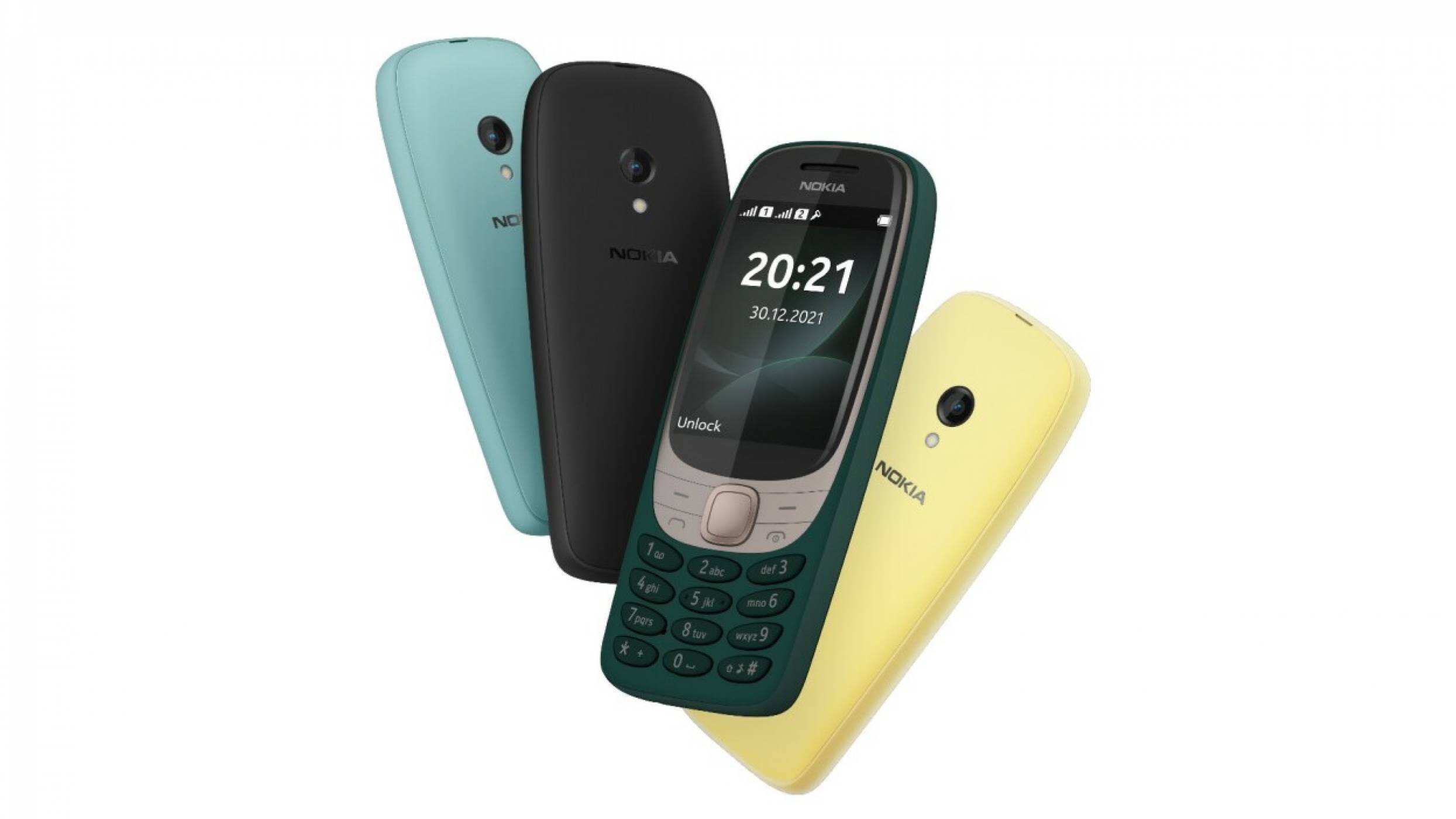 Годината е 2021, но Nokia 6310 е отново тук 