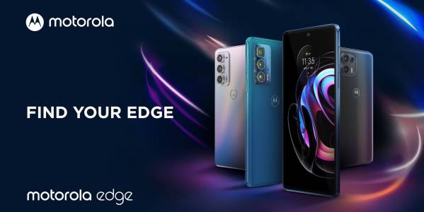 Motorola представи три нови Edge смартфона