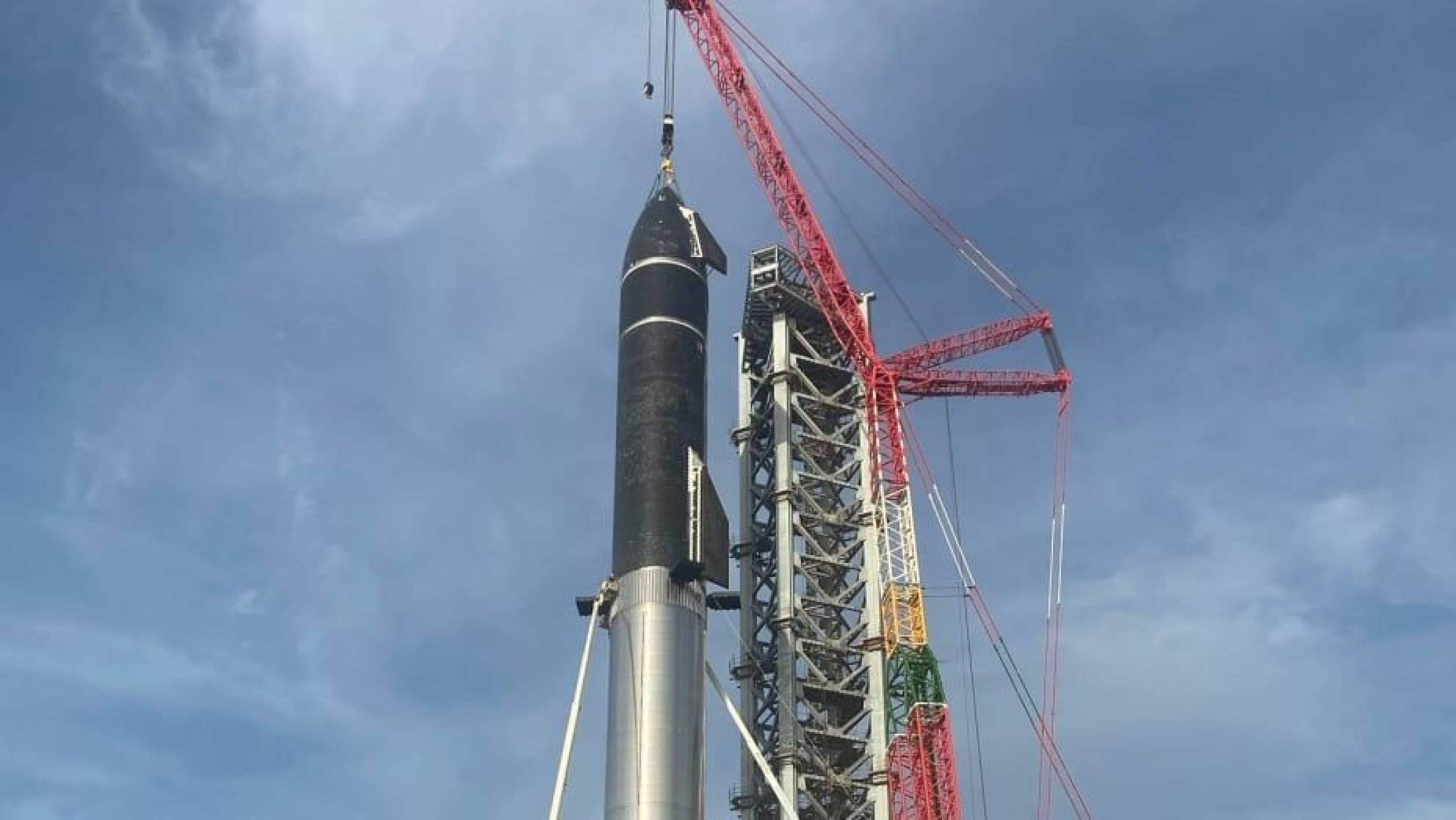 Starship на SpaceX стана най-високата ракета в света 