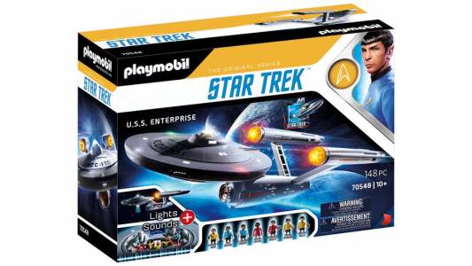 Чакането свърши: и Star Trek си получи своя модел от Playmobil