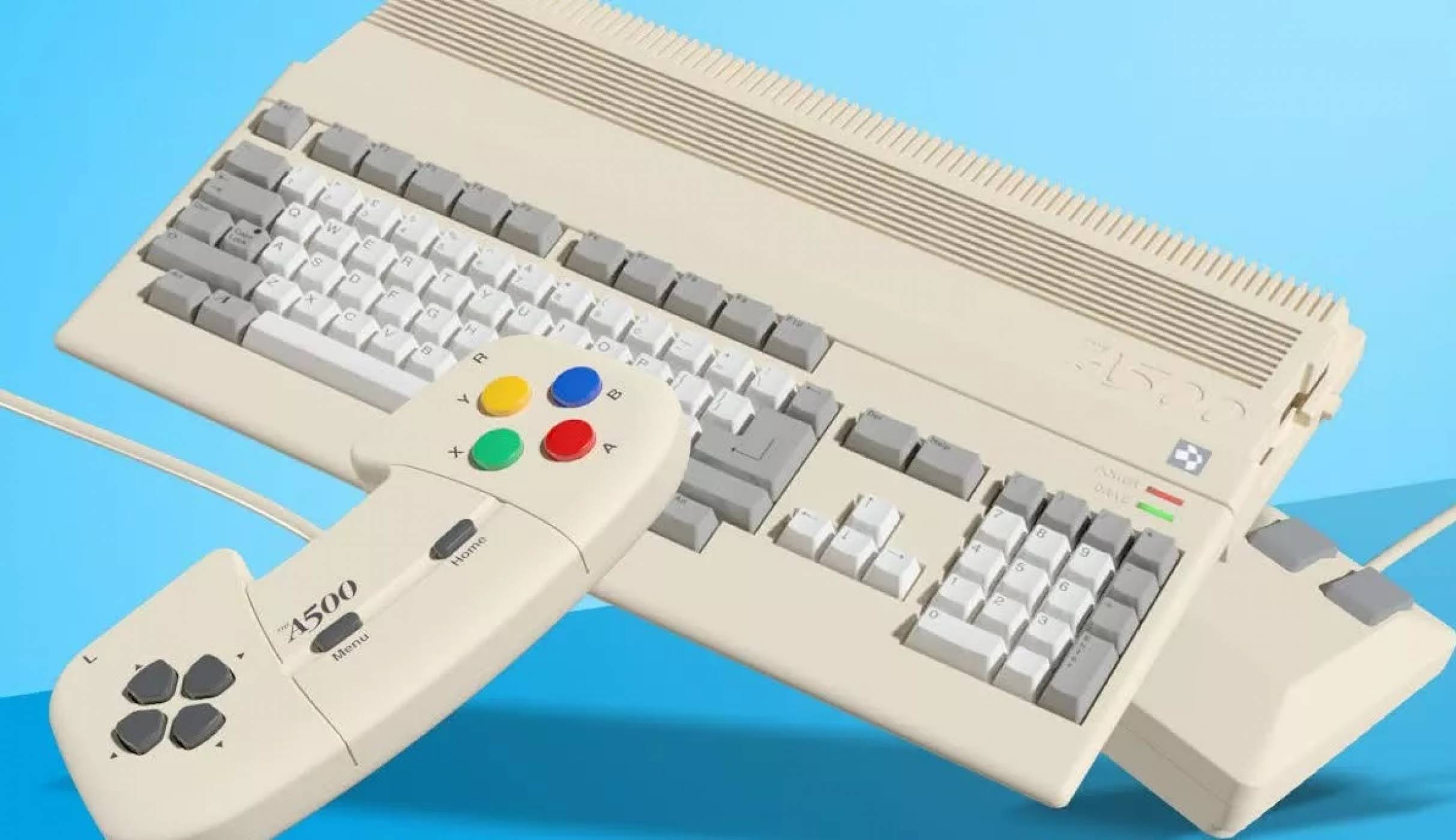 Amiga 500 Mini е следващата ретро мини конзола, предвидена за 2022 г. 