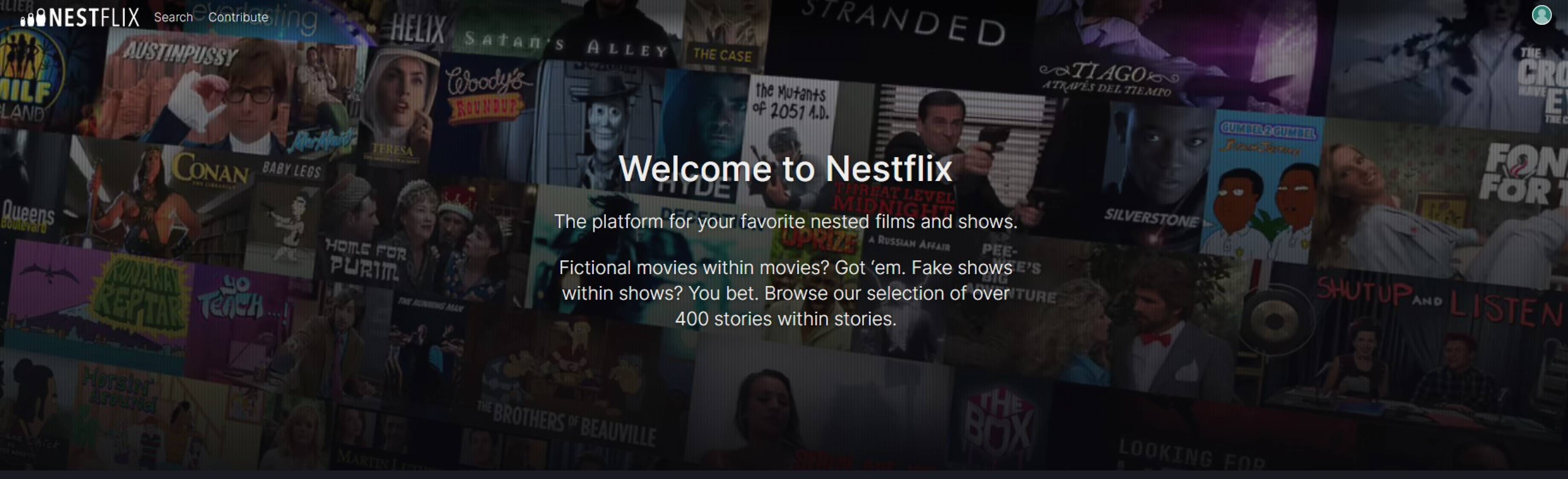 Nestflix е пародията на Netflix