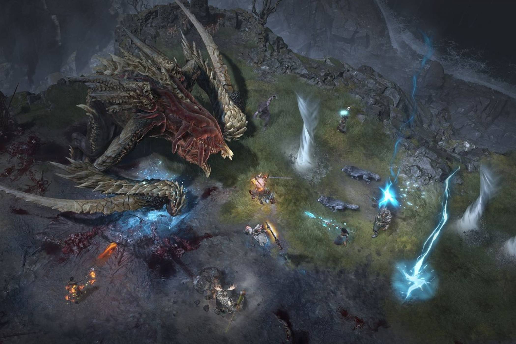 Водещите фигури зад Diablo 4 скандално бяха уволнени от Blizzard 