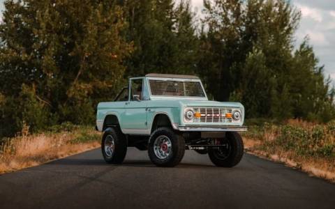  380 000 долара превръщат Ford Bronco от 1972 г. в модерен е-звяр 