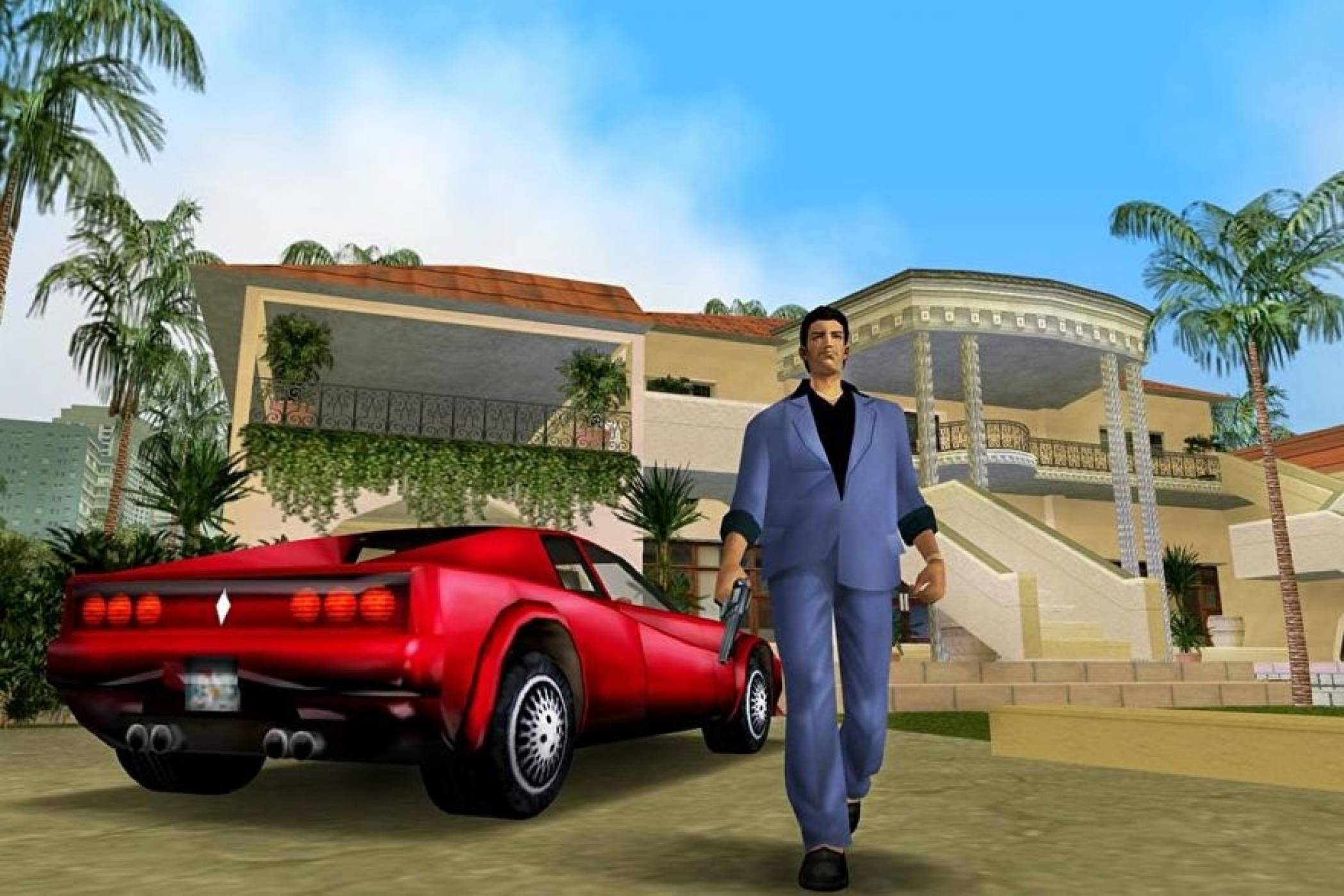 Grand Theft Auto трилогията от PS2 ерата ще бъде преработена