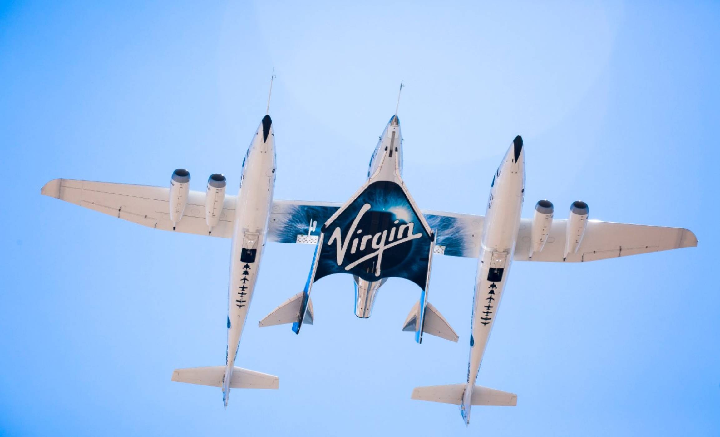 Вижте какво е да се лети с Virgin Galactic (ВИДЕО)