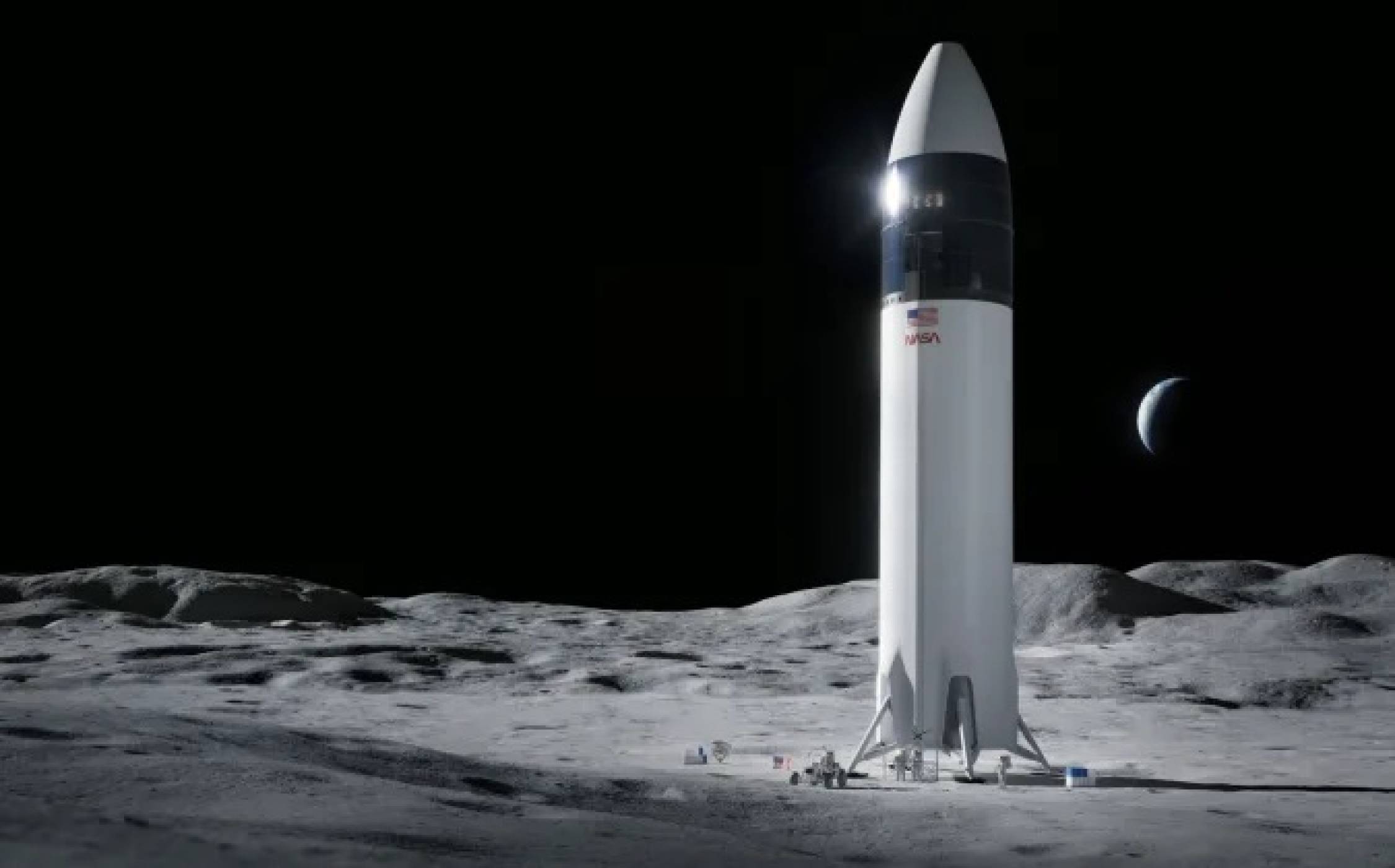 NASA замрази лунната ракета за 3 млрд. долара на SpaceX