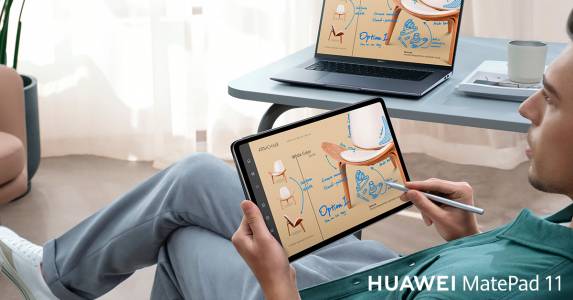  HUAWEI MatePad 11 с HarmonyOS и честота на опресняване 120 Hz вече е наличен на българския пазар в комплект със стилус и клавиатура