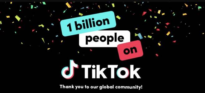 TikTok надмина 1 милиард потребители 