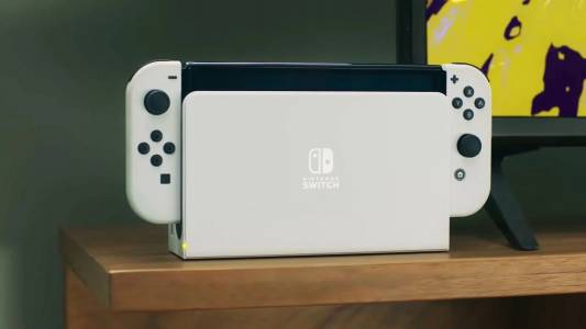 Докинг станцията на Switch OLED е готова за 4К бъдеще 